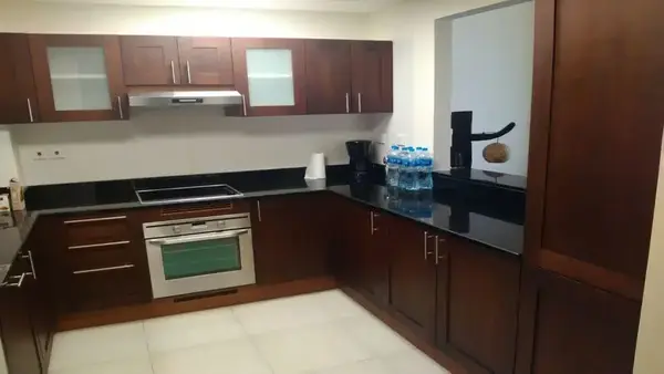 Modern Equipped Kitchen