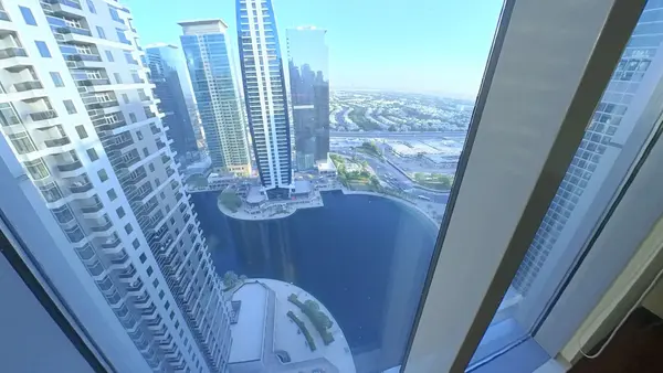 Stunning Lake View from Apartment