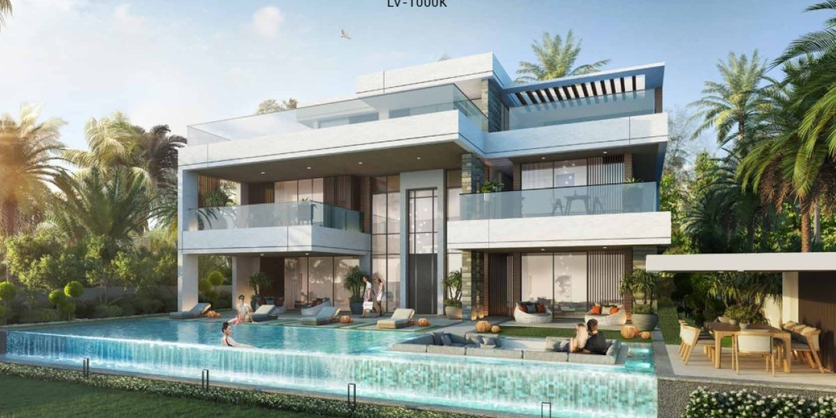 6 bedrooms Luxury Villa Huge Plot in Damac Lagoons