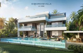 6 bedrooms Luxury Villa Huge Plot in Damac Lagoons