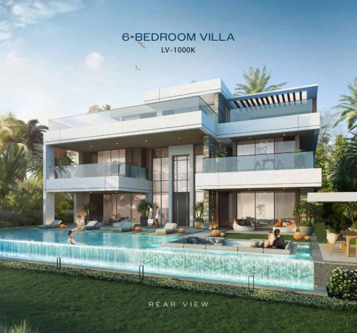 6 bedrooms Luxury Villa Huge Plot in Damac Lagoons