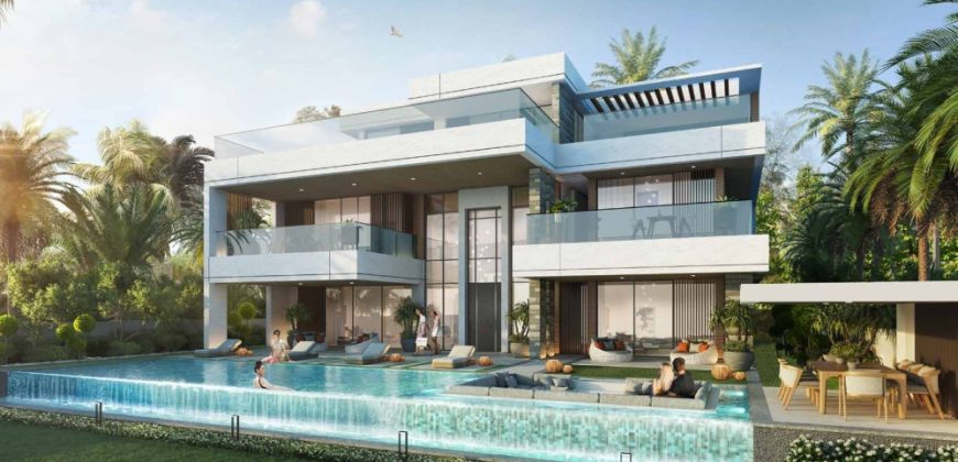 6 bedrooms Luxury Villa Huge Plot in Damac Lagoons