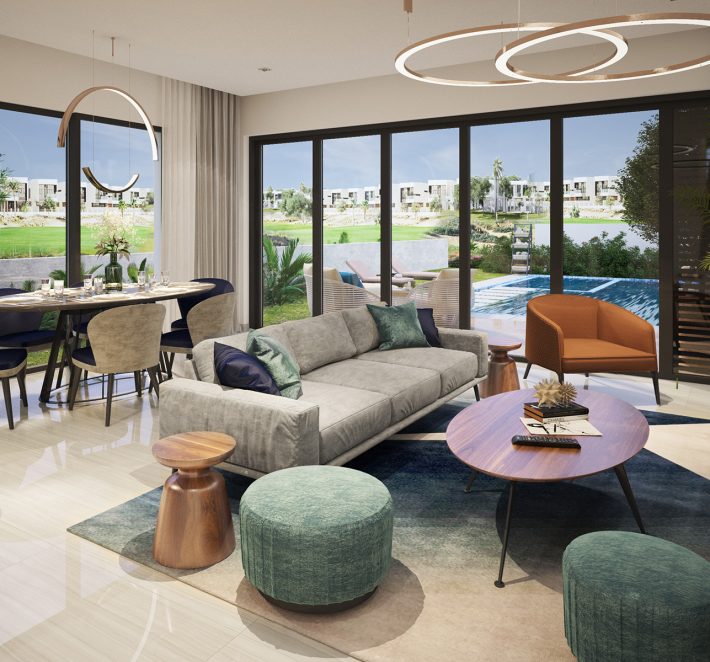 Dubai Lagoons Independent Villa LV-55