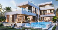 7  Bedroom Mansion | LV75K | DAMAC Lagoons | Under Construction