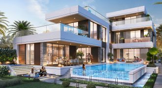 7  Bedroom Mansion | LV75K | DAMAC Lagoons | Under Construction