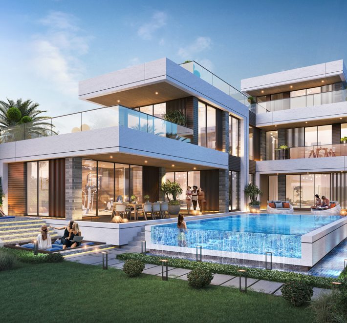 7  Bedroom Mansion | LV75K | DAMAC Lagoons | Under Construction