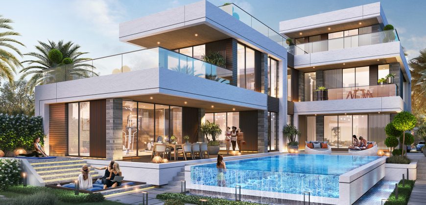 7  Bedroom Mansion | LV75K | DAMAC Lagoons | Under Construction