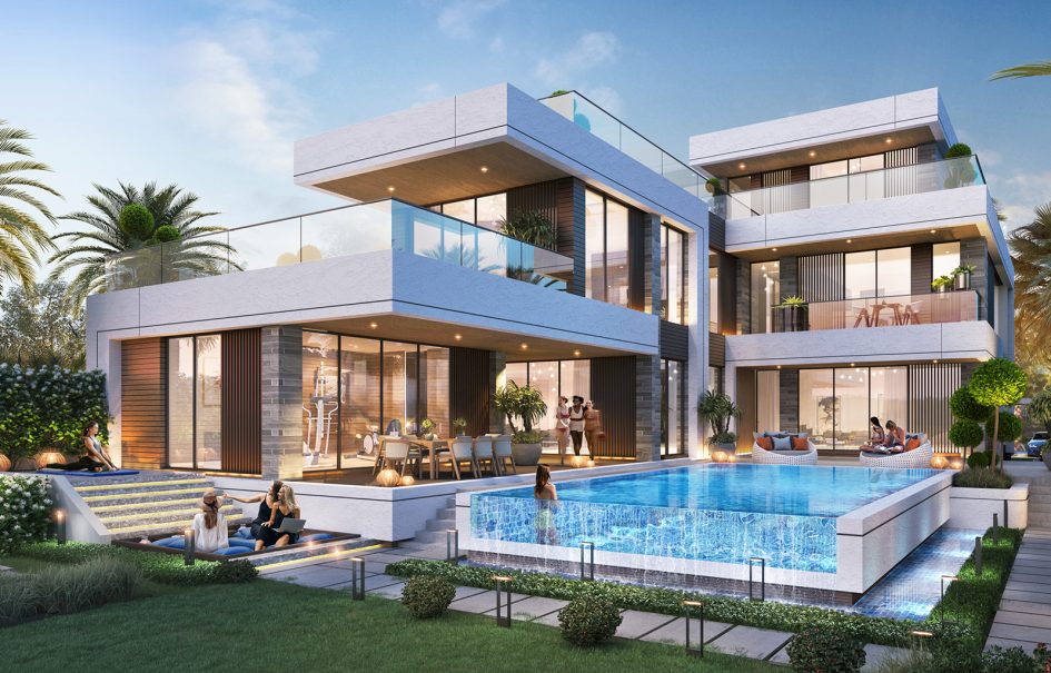7  Bedroom Mansion | LV75K | DAMAC Lagoons | Under Construction