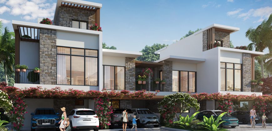 DAMAC Lagoons |Ibiza Cluster | Multiple Units Available |