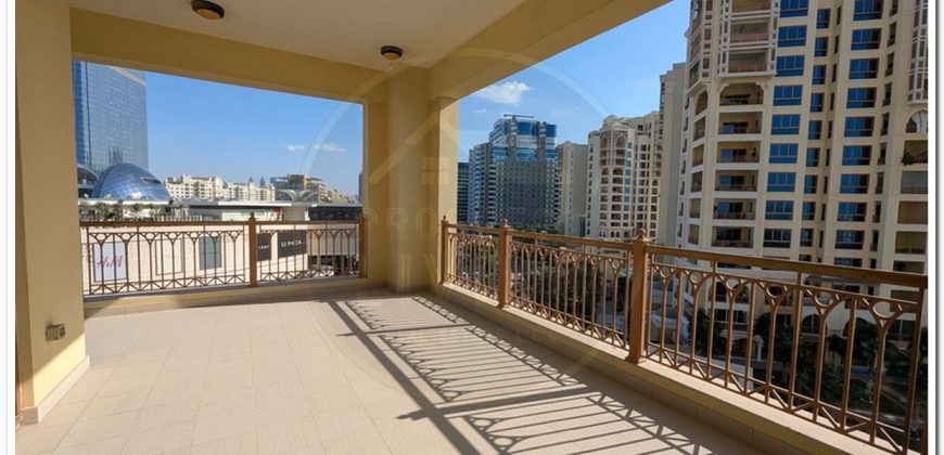 Spacious 2-Bedroom Apartment | Marina Residences, Palm Jumeirah