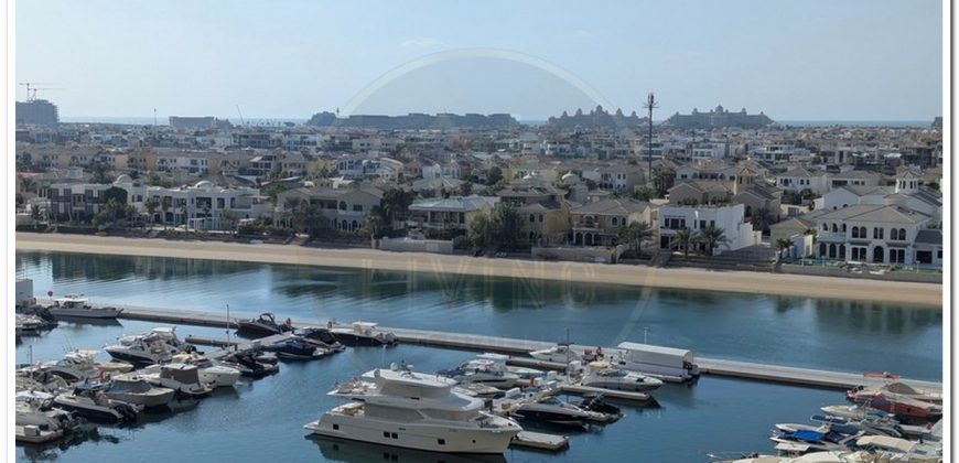 Spacious 2-Bedroom Apartment | Marina Residences, Palm Jumeirah