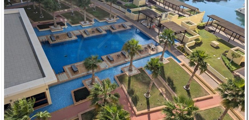 Spacious 2-Bedroom Apartment | Marina Residences, Palm Jumeirah