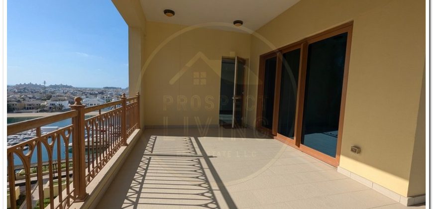 Spacious 2-Bedroom Apartment | Marina Residences, Palm Jumeirah