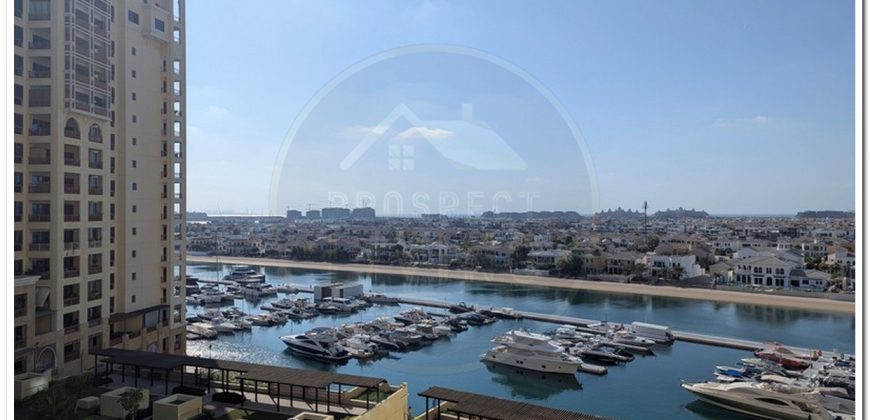 Spacious 2-Bedroom Apartment | Marina Residences, Palm Jumeirah