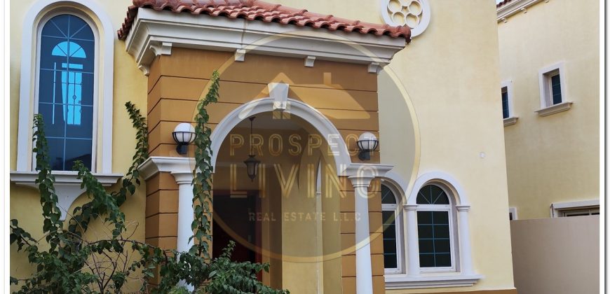 For Rent | 3-Bedroom Legacy Small Villa | Jumeirah Park – District 5