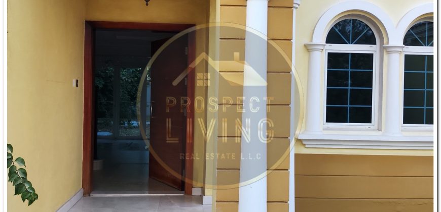 For Rent | 3-Bedroom Legacy Small Villa | Jumeirah Park – District 5