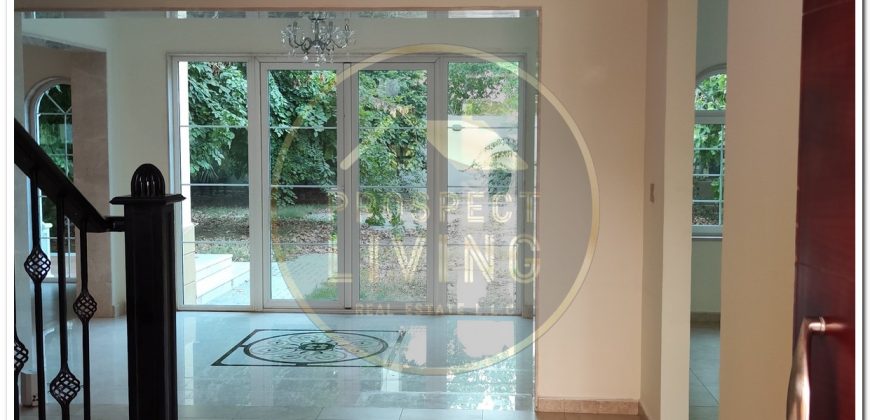 For Rent | 3-Bedroom Legacy Small Villa | Jumeirah Park – District 5
