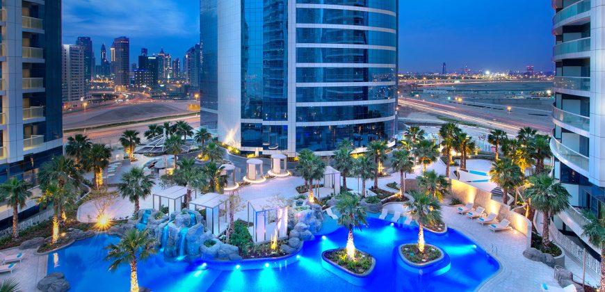 Paramount tower C corner unit luxury furnished