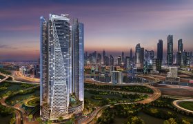 Paramount tower C corner unit luxury furnished