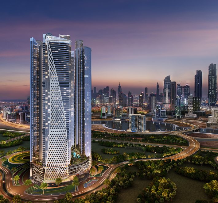 Paramount tower C corner unit luxury furnished