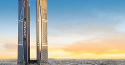 Paramount tower C corner unit luxury furnished