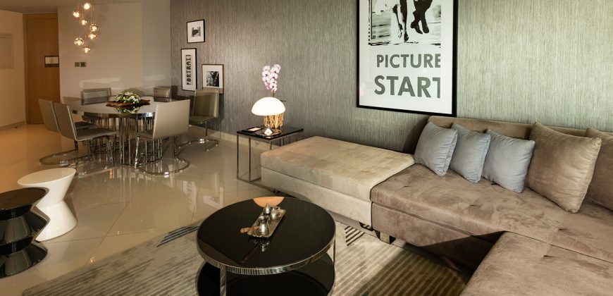 Paramount tower C corner unit luxury furnished