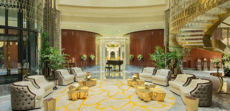 Paramount tower C corner unit luxury furnished