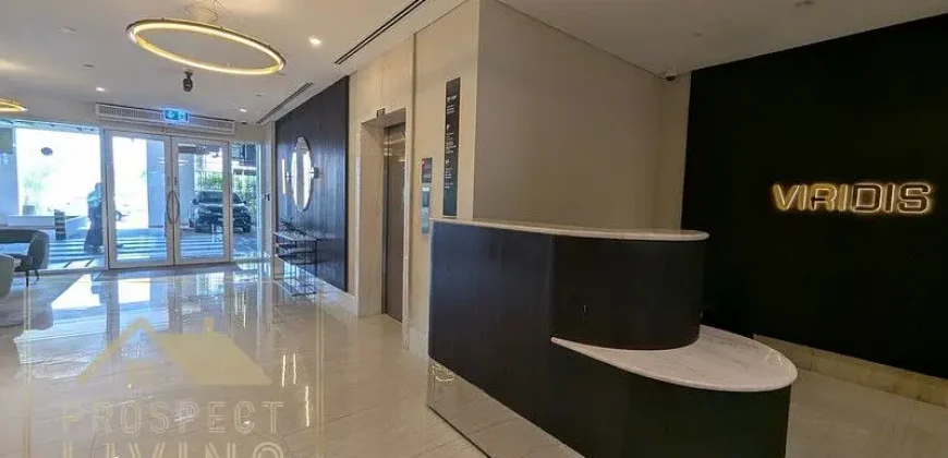 Vacant Now – Bright Studio with Balcony in DAMAC Hills 2