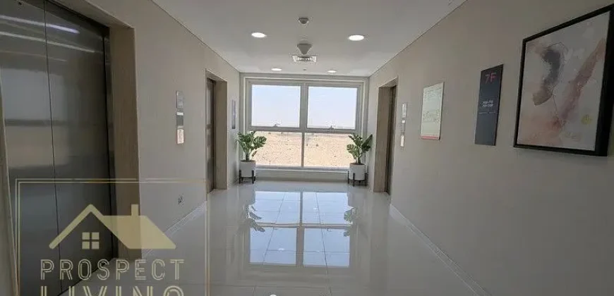 Vacant Now – Bright Studio with Balcony in DAMAC Hills 2