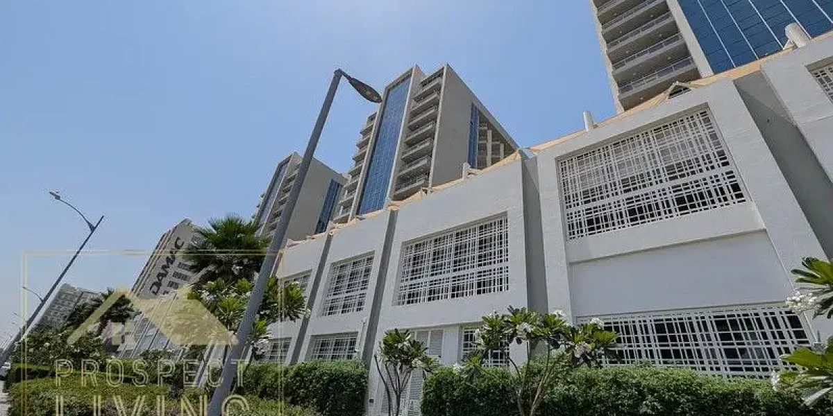 Vacant Now – Bright Studio with Balcony in DAMAC Hills 2