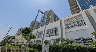 Vacant Now – Bright Studio with Balcony in DAMAC Hills 2
