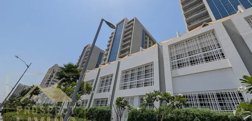 Vacant Now – Bright Studio with Balcony in DAMAC Hills 2