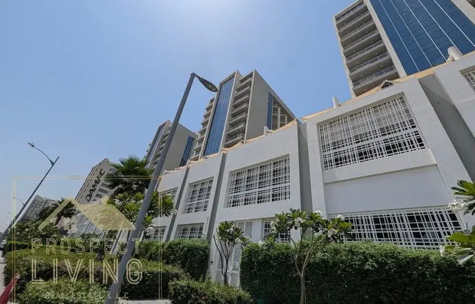 Vacant Now – Bright Studio with Balcony in DAMAC Hills 2