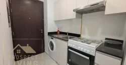 Vacant Now – Bright Studio with Balcony in DAMAC Hills 2