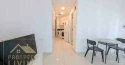 Vacant Now – Bright Studio with Balcony in DAMAC Hills 2