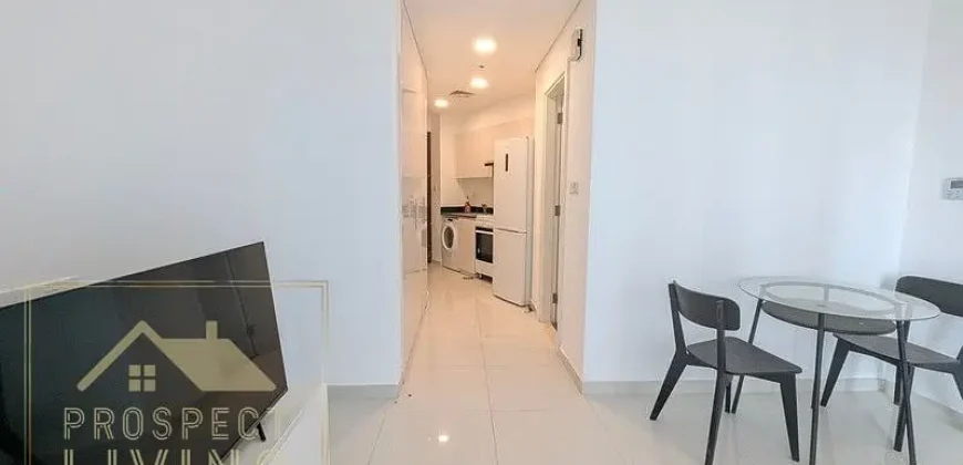 Vacant Now – Bright Studio with Balcony in DAMAC Hills 2