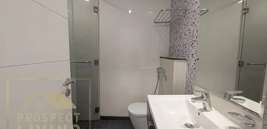 Vacant Now – Bright Studio with Balcony in DAMAC Hills 2