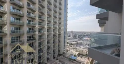 Vacant Now – Bright Studio with Balcony in DAMAC Hills 2